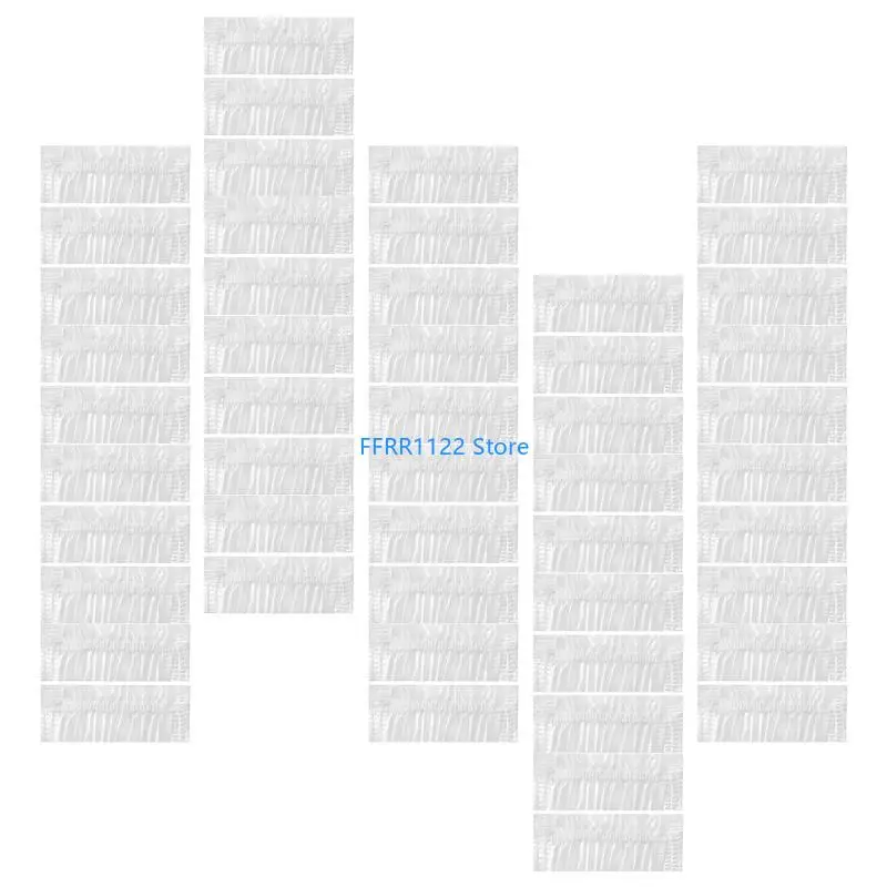 Y1UF 50/80pc Copertine ruote protettive per valigie Tenere pulite le stanze e le letti