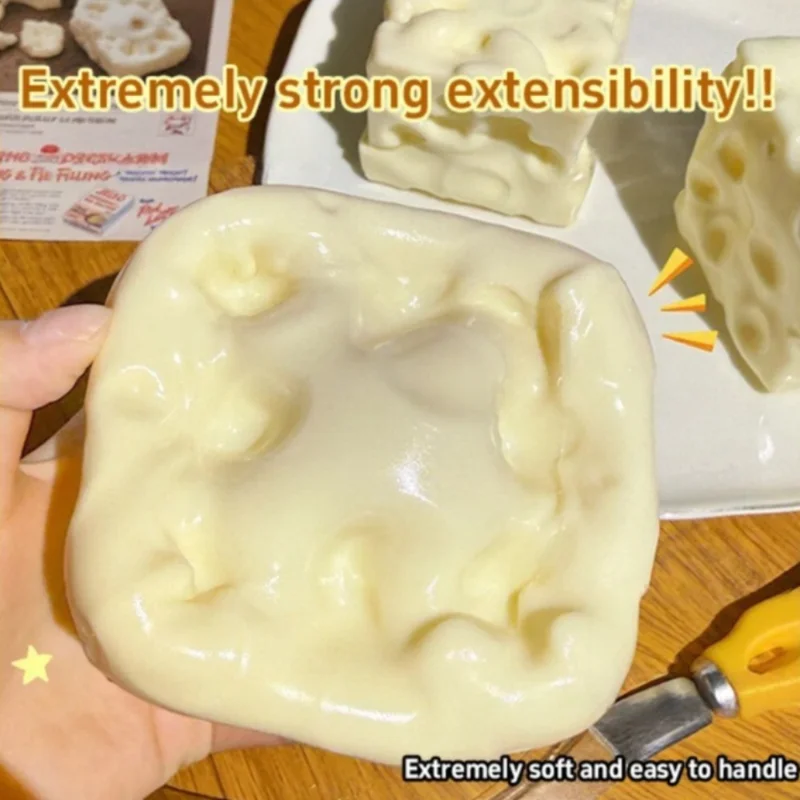 Cheese Cube Stress Ball Crunch - đánh giá và giá Fire Starter Cube