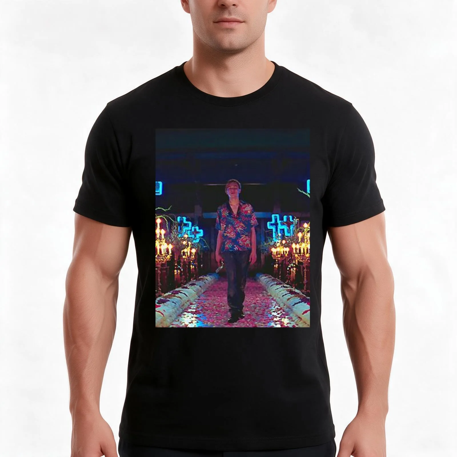 Walk of death (Romeo and Juliet) T-Shirt, Summer Casual Cotton Tee, Oversized Streetwear Tops, Vintage Graphic Print