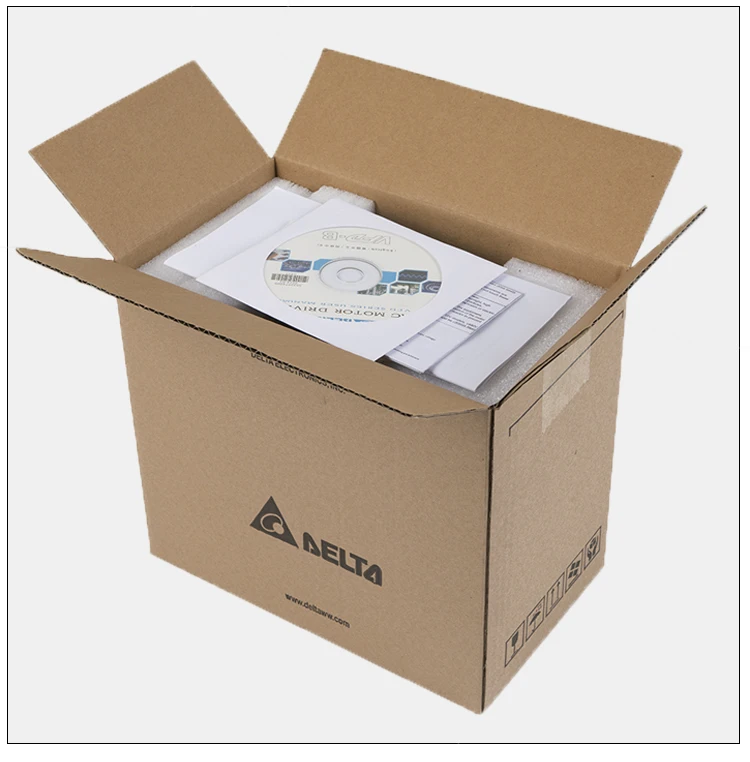 دلتا 5.5KW محرك VFD055CP43B-21 محول العاكس محرك التيار المتناوب 460 فولت 3 المرحلة دلتا CP2000 سلسلة محرك للصناعة الكيميائية
