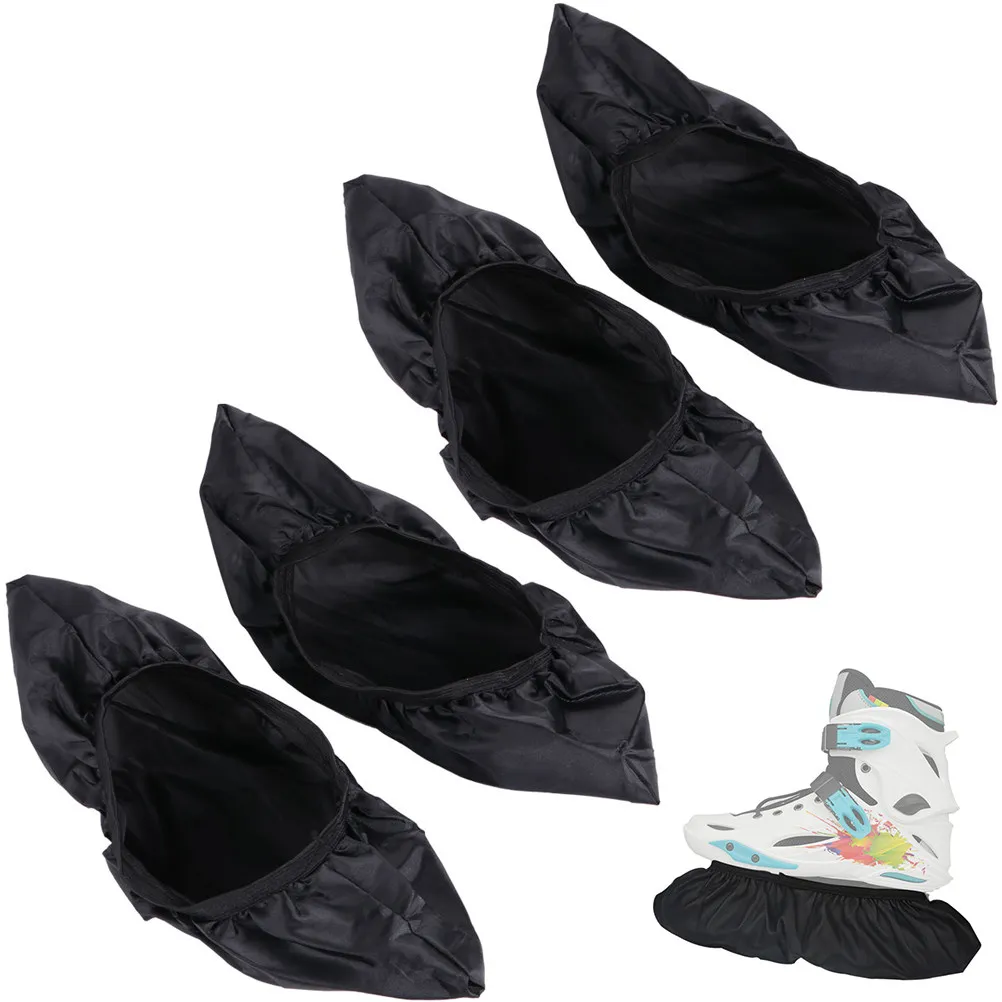 

2 пары защитных чехлов для лезвий коньков, профессиональные, прочные, долговечные, для хоккейных коньков, удобные для использования