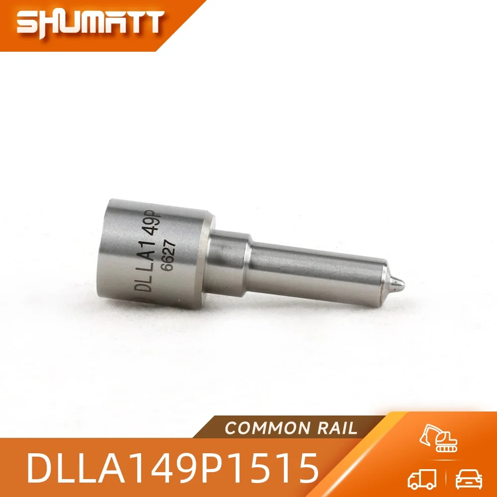 China Made New High Quality DLLA149P1515 Fuel injector nozzle 110 Series 4.0 Common Rail 0433171936