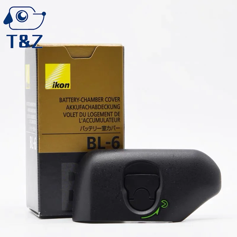 New Original BL-6 Battery Cover For Nikon BL6 D4 D4S D5 D6 EN-EL18 EN-EL18a 18b 18c  Battery Compartment Cover