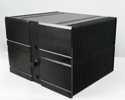4315 All aluminum amplifier chassis / Preamplifier case / AMP Enclosure DIY box (430*150*315/363/415mm )