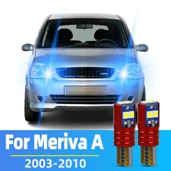 2pcs LED Parking Light For Opel Meriva A Accessories 2003 2004 2005 2006 2007 2008 2009 2010 Clearance Lamp