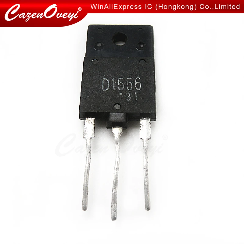 5pcs/lot 2SD1556 D1556 TO-3PF In Stock