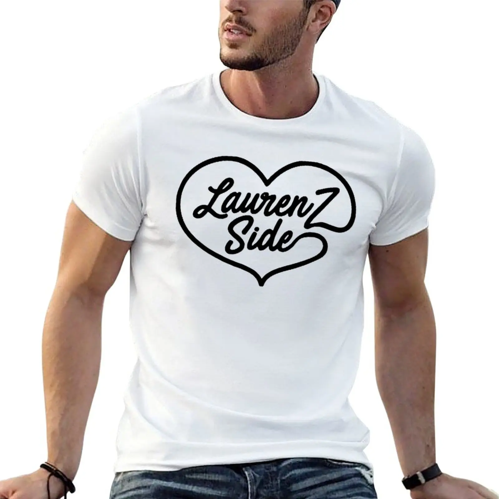 Laurenzside Merch Space Troop T-Shirt Festival Party Tee Top