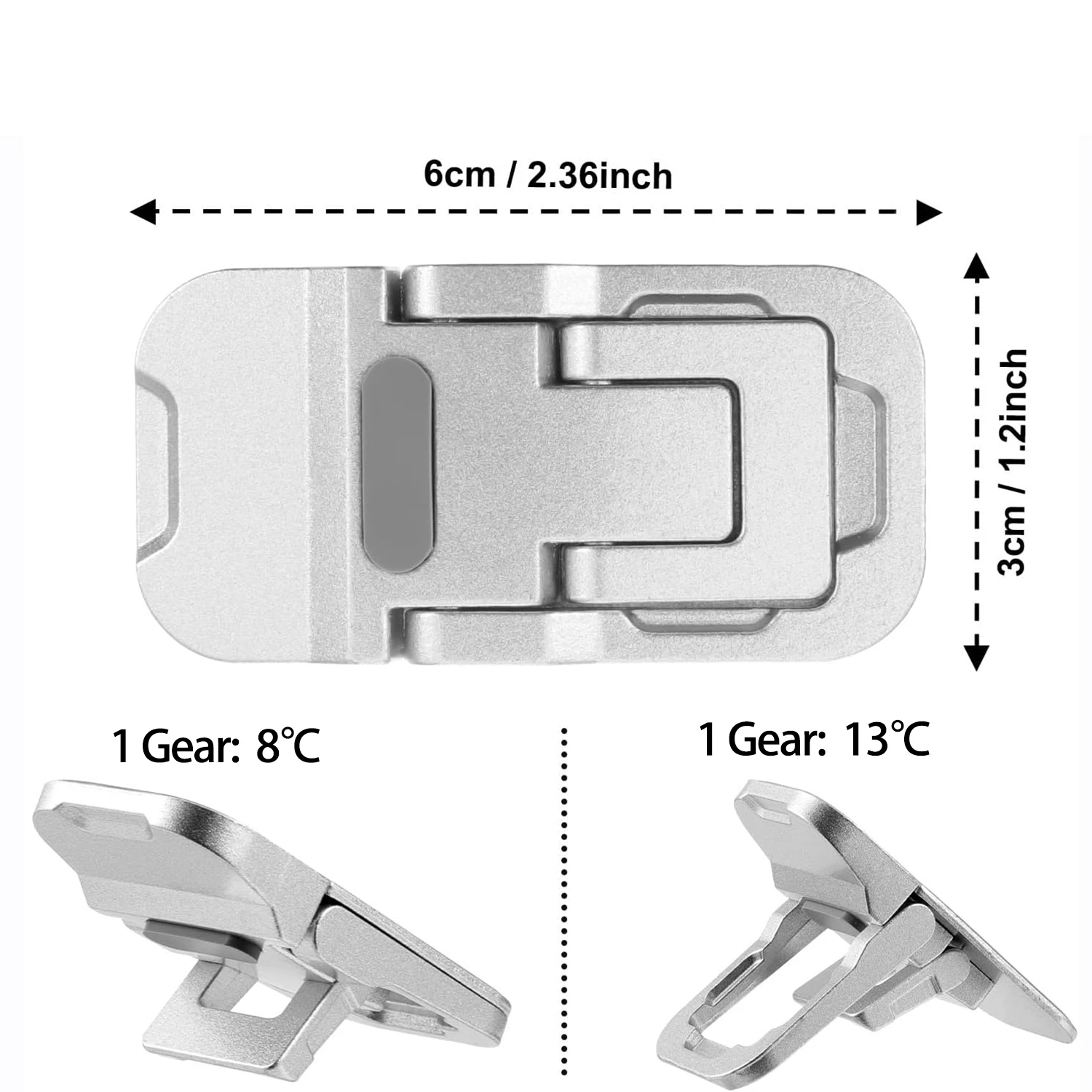 Mini Laptop Stand for Macbook Portable Laptop Stand Foldable Lightweight Ergonomic Riser Folding Laptop with Ventilated Cooling
