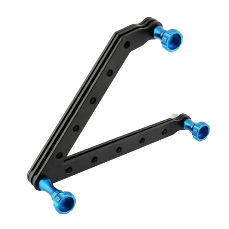

Aluminum alloy custom CNC machining anodized multi-color splicing triangle connection frame triangle mechanical fixings