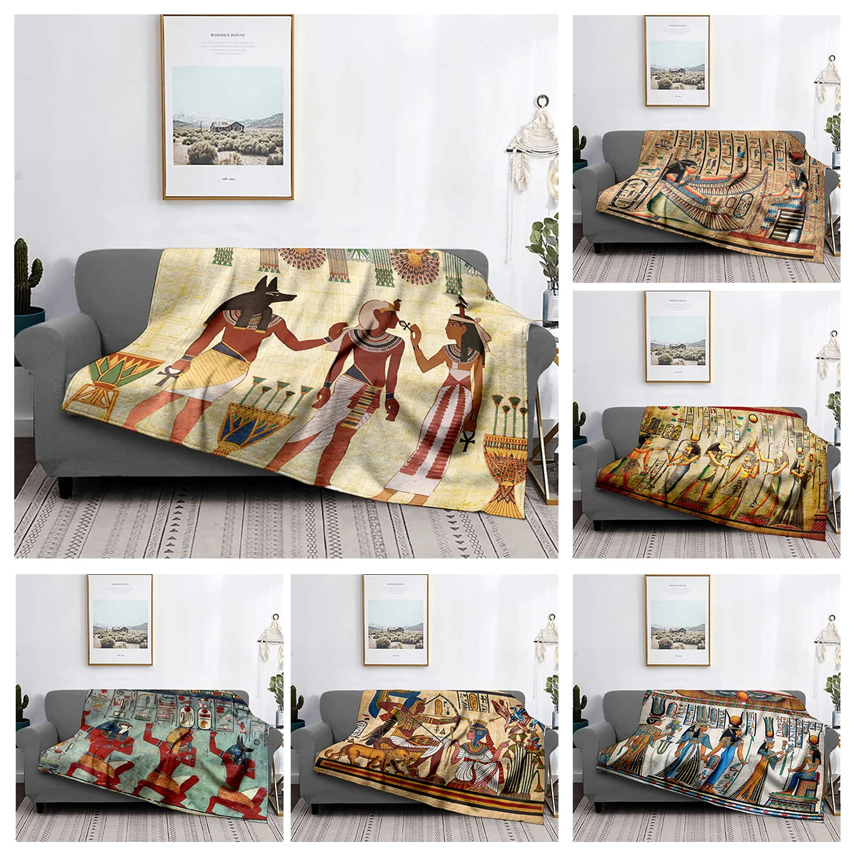 Home decoration plush Sofa blanket Colorful Animal  Bedspread on the bed anime fluffy soft blankets thick blanket for winte