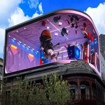 HD Big Giant 3D Effect Outdoor Advertising P4 LED Billboard Display Billboard Pantalla Exterior Led Screen