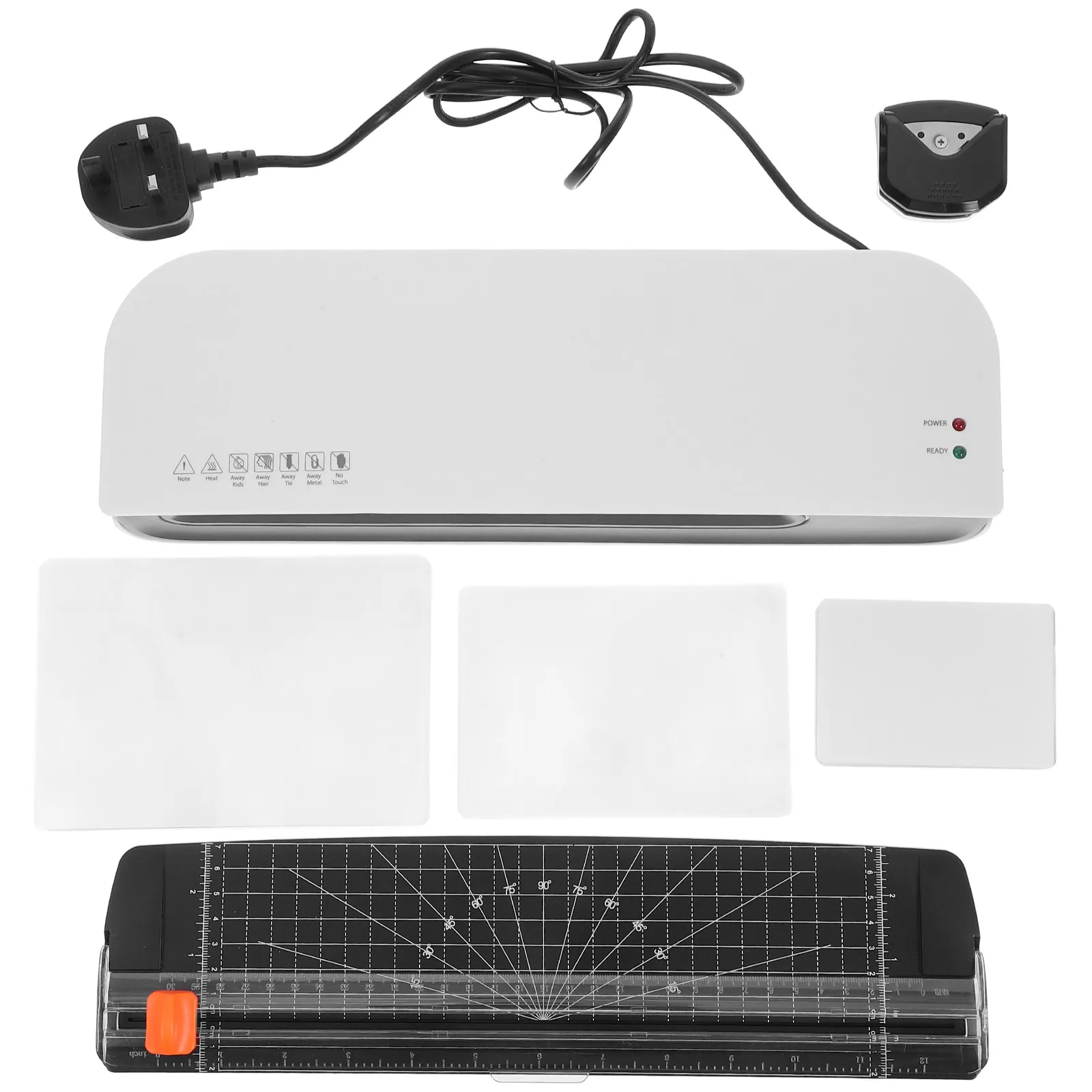 

Sl289 Thermal Laminator Machine for Photos Home Office Use Fast Warm-Up Document Lamination with Pouches for Ids Certificates