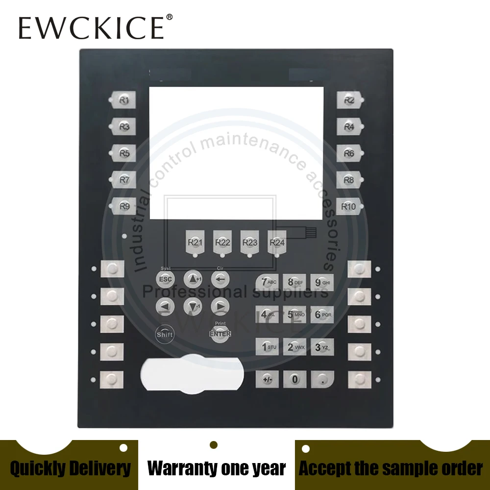 NEW XBTGK2120 HMI XBTGK2330 PLC Industry Touch screen Panle AND Membrane keypad