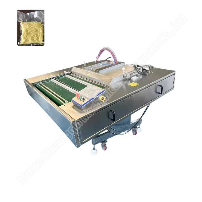 Thermoforming Vacuum Packaging Small Vacuum  Packaging Machine Fresh Meat Thermoform Packing Machine