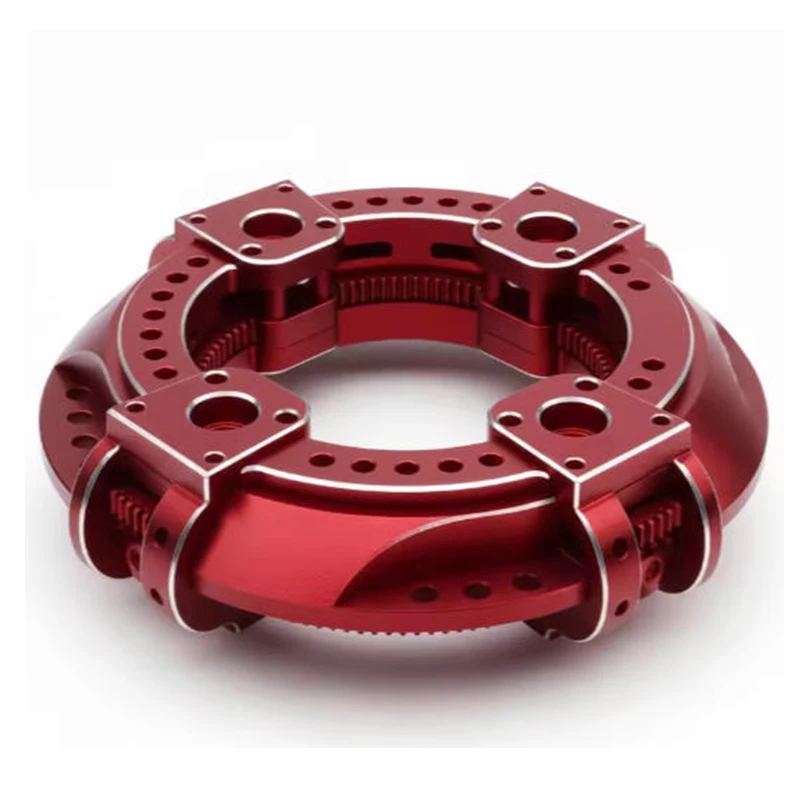 Aluminum Anodized 360-degree Panoramic Photo Booth Accessories Precision CNC Milled Parts CNC Machining Customization