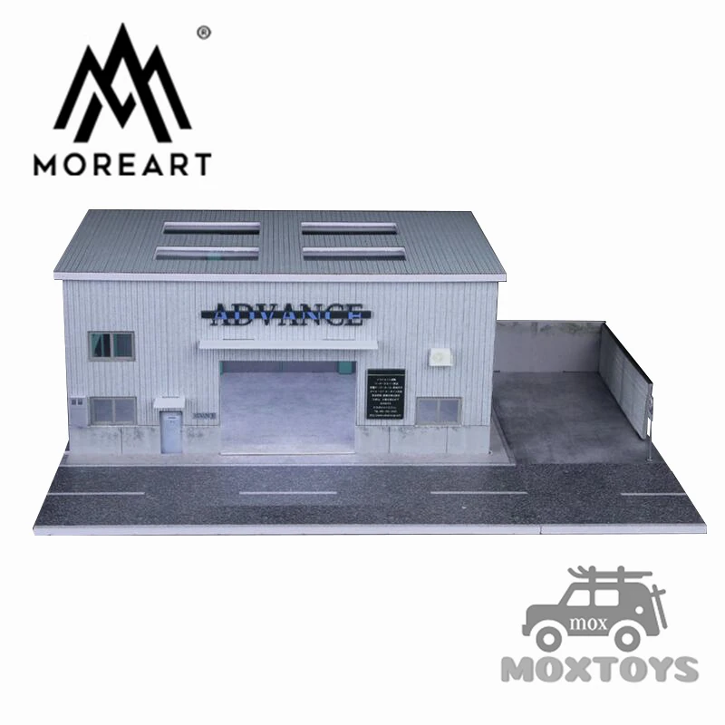

MoreArt 1:64 Repair Shop Diorama