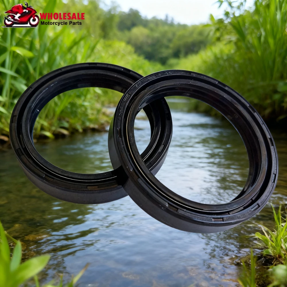 38x48x10 Motorbike Shock Front Fork Damper Oil Seal Bar Retainers 38 48 10 Mm 38*48*10 Motorcycle Accessories