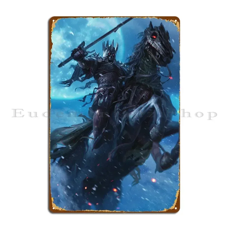 Eredin-letrero de Metal decorativo, impresión clásica de garaje, cartel de estaño Vintage