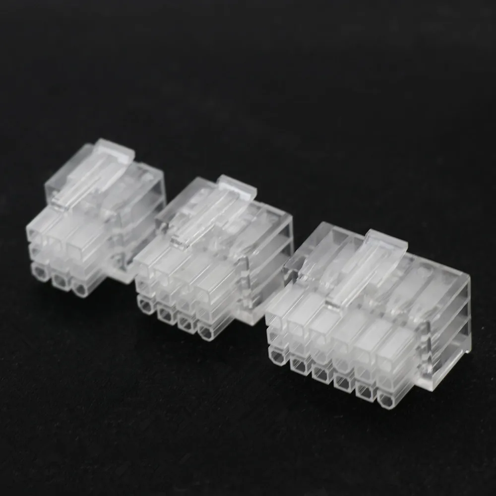 Leadex ซีรีย์9Pin ใส12Pin 18Pin 3 * 3Pin 3 * 4Pin ขั้วต่อ6Pin สำหรับ DIY