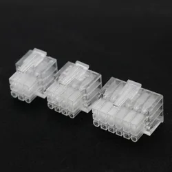 1pc LEADEX Series Transparent 9Pin 12Pin 18Pin Housing 3*3Pin 3*4pin 3*6Pin Connector For Cable DIY