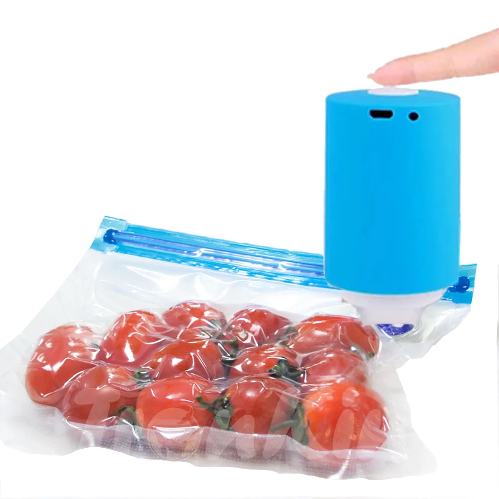 

Hot Mini Automatic Kitchen Vacuum Packing Machine USB Charging Electronic Portable Handheld Vacuum Food Sealer Sellador Al Vacio