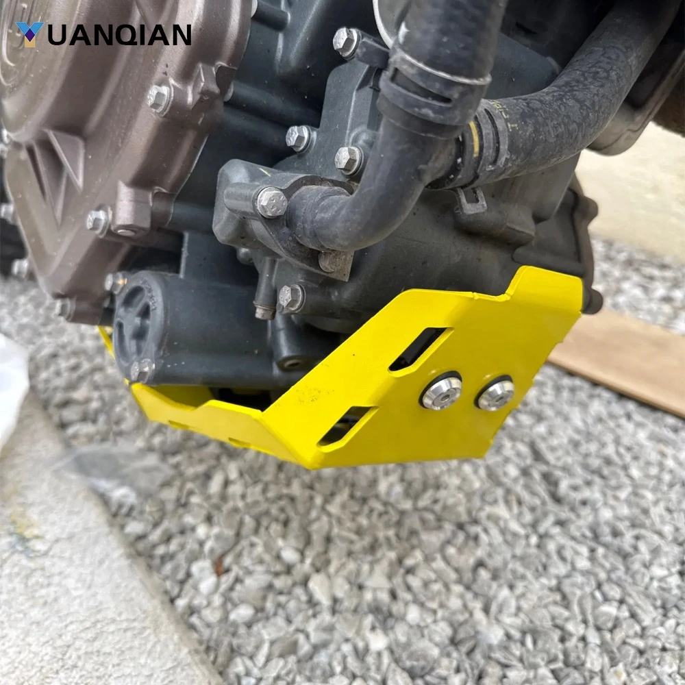 

For Husqvarna Vitpilen 401 Svartpilen 401 2018 2019 Motorcycle Engine Guard Protection Engine Skid Plate Cover Protector Parts