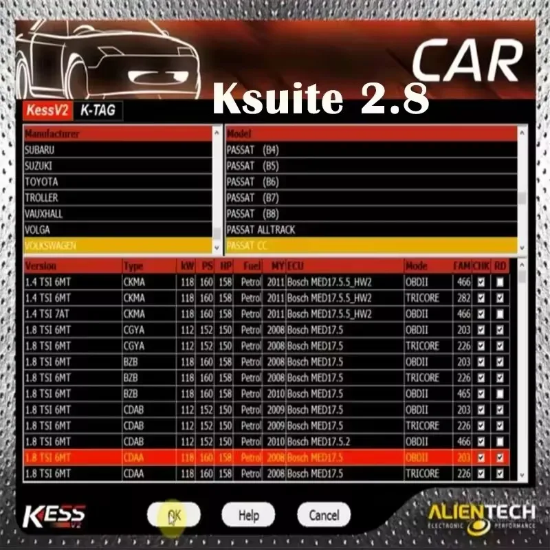 

ECM Titanium Edition Real 500MB Ksuite 2.80/2.53/2.47/10 ECU Gifts for Kess V5.017 ECU Master Ktag 2.25 ECU Chip Tool