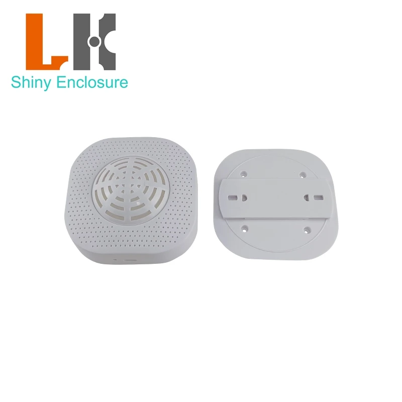 4pcs/Lot  89x89x30mm Type-C ABS Temperature Humidity Remote Detection Sensor Box Automation Detector Case Plastic Enclosure