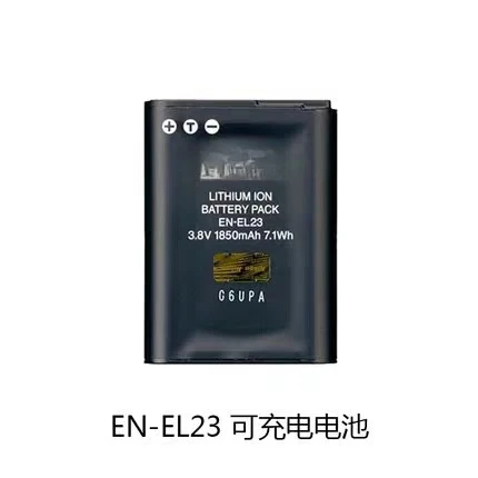 .。for Nikon EN-EL23 Camera Battery COOLPIX P610S P600 P900S P900 B700 S810C。