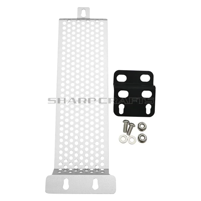 Motorcycle Accessories Engine Guard Oil Cooler Cover Cap Net For Triumph Bonneville T100 SE Thruxton 900 Steve Mcqueen Scrambler view 3