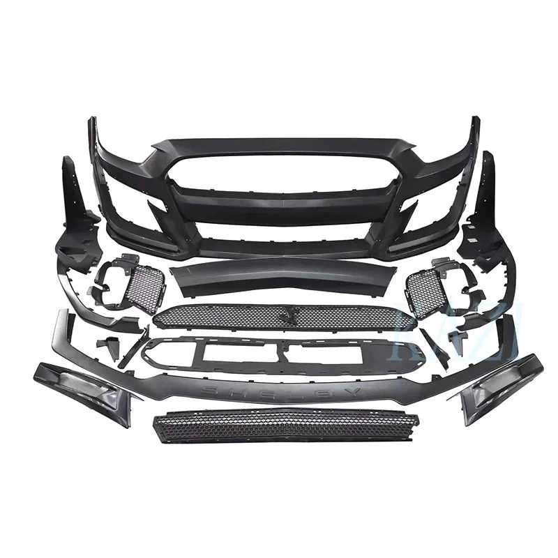 

Suitable for Mustang Shelby GT500 Front Bumper Body Kit Upgrade Body Set Cobra