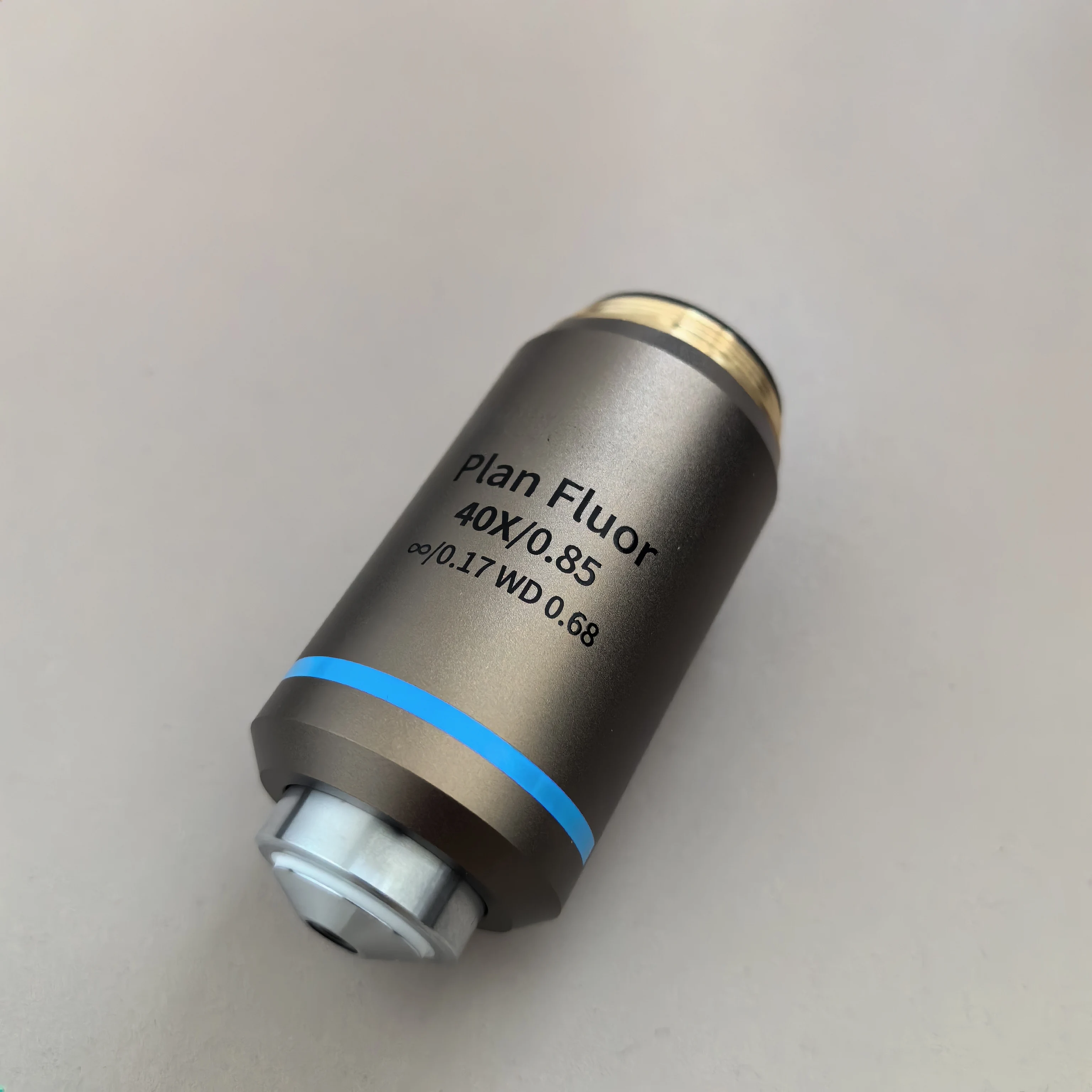 Plan Semi Apochromatic Fluorescence Objective Lens 4X 10X 20X 40X 100X Plan Fluor for Nikon Biological Microscope Thread M25