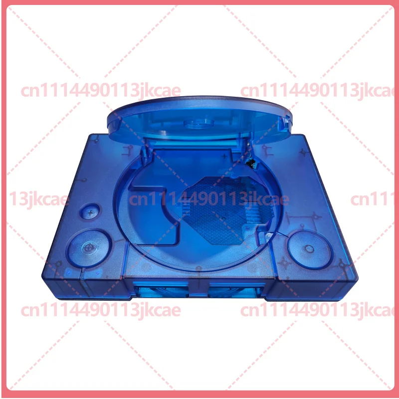 For SONY PS1 Brand New Transparent Shell, Multi-Color Replacement Housing for 5500/7000/7500/9000 Series Blue