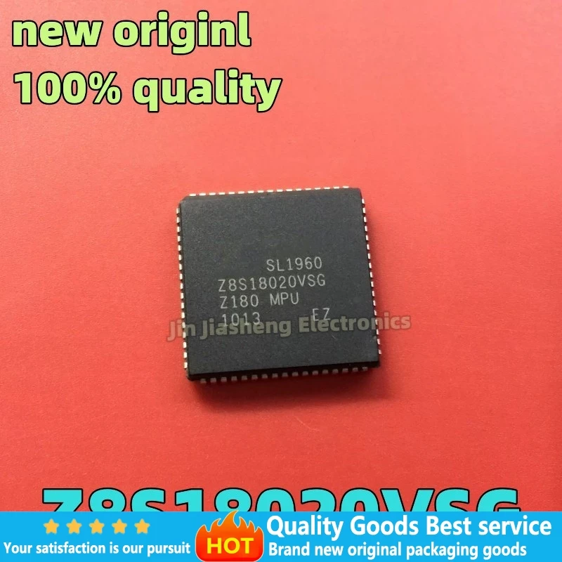 

(5piece) 100% New Z8S18020VSG PLCC-68 Chipset