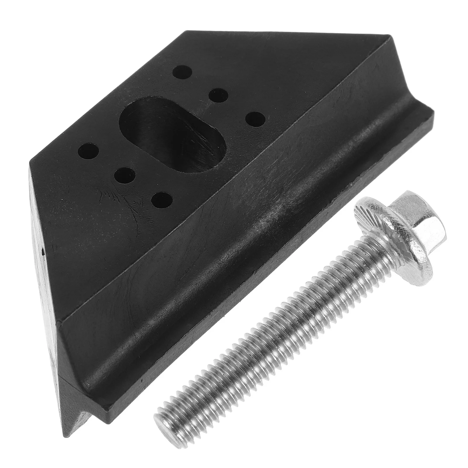 

Base Clamp Hold Down Car Tie Down Bolt Kit Replacement Universal Car Accessories Black Universal Beam Clamp