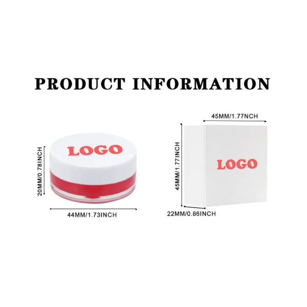 Private Label Vegan Lip Mask Exfoliate Dead Skin Lighten Dark Lips Hydrate Reduce Lip Lines Custom Logo Lipgloss Makeup Cosmetic