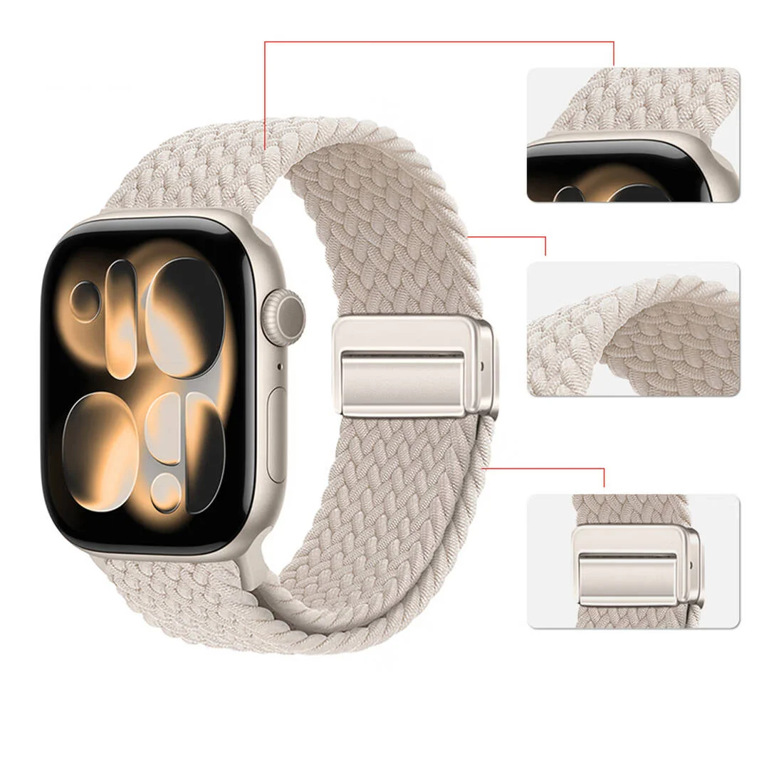 Sport Strap 45mm 41mm 44mm 49mm 38mm For Apple Watch Series 11 10 9 SE 2 3 iWatch Ultra 2 3 Correa Remen Watchband for Women Men image 2