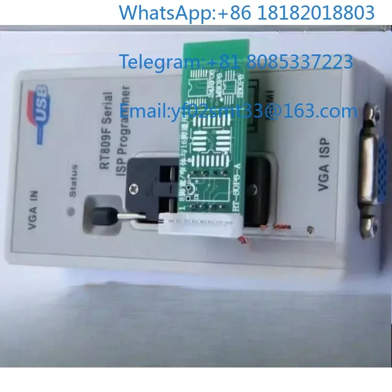 1 pc of RT809F USB LCD programmer, motherboard, laptop programmer, KB9012 rea-der/writer