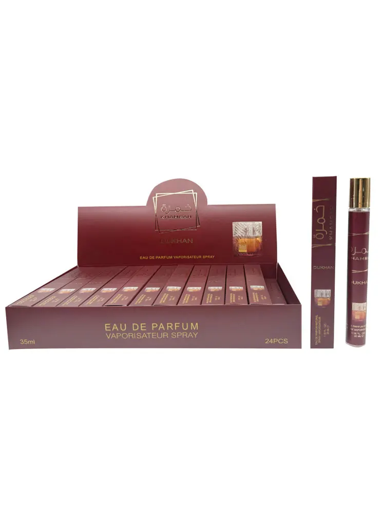 Parfum de marque 35ML, parfum longue durée, différents Styles adaptés aux hommes et aux femmes, parfum arabe de Cologne