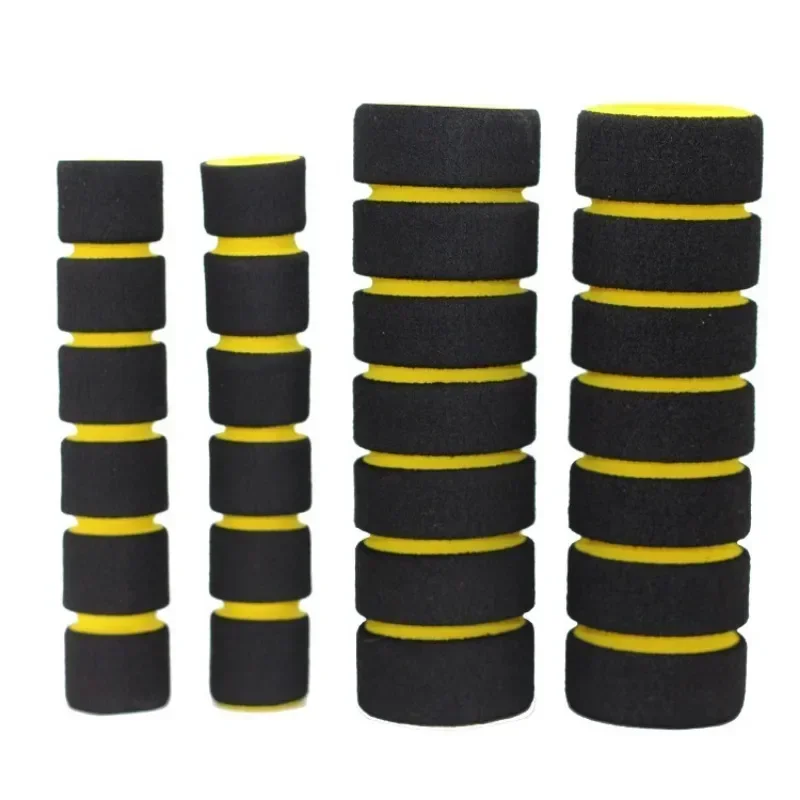 غطاء مقبض مطاطي مانع للانزلاق شامل للدراجة النارية ، غطاء الفرامل ، تمويه البوق ، مقبض الغاز ، إسفنجة السكوتر الكهربائية