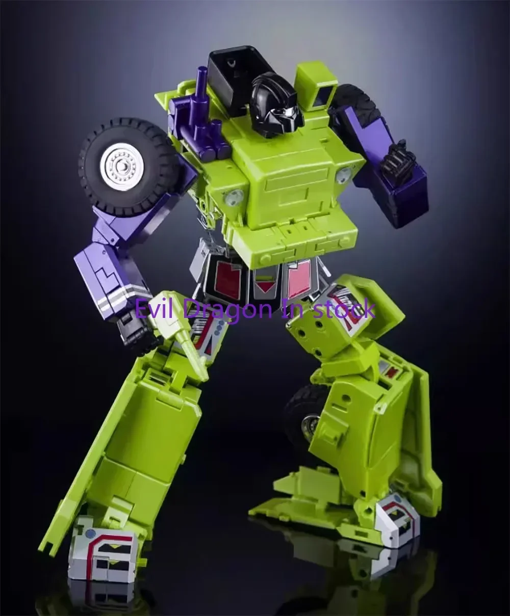 [IN STOCK ]  X-Transbot Transformation X-Transbots Constructicons MX-46T MX46T Youth Version BigLoad Long Haul G1 Figure