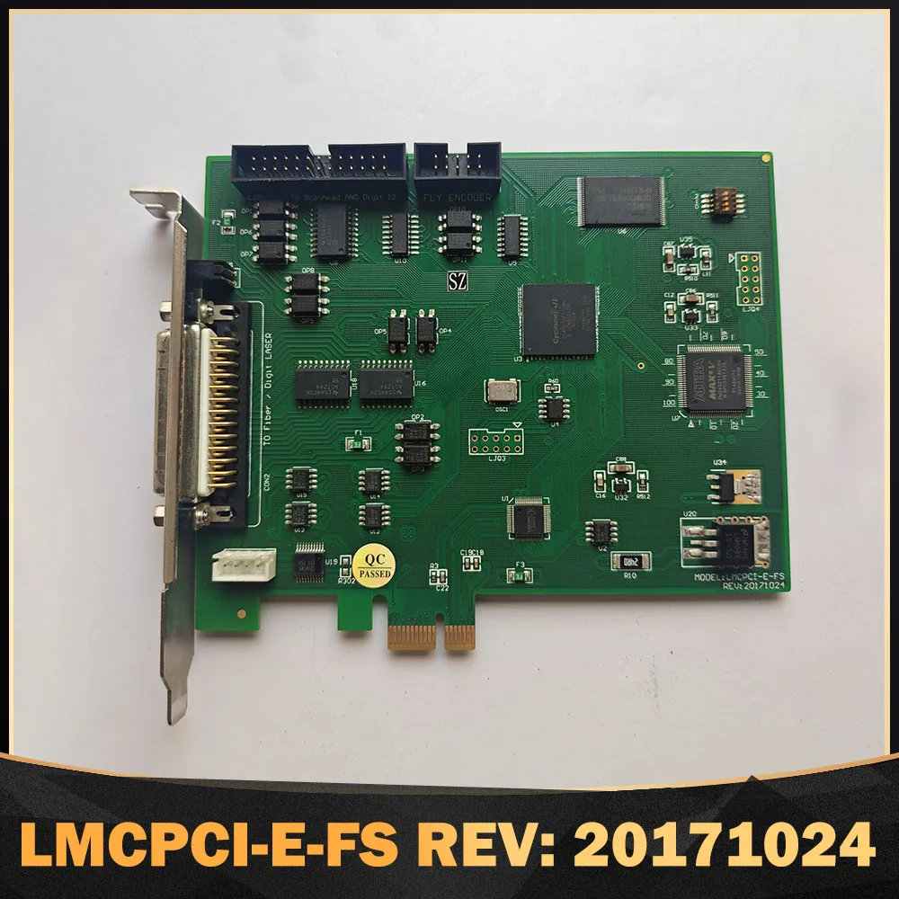 

LMCPCI-E-FS REV: 20171024 Laser Marking Control Card