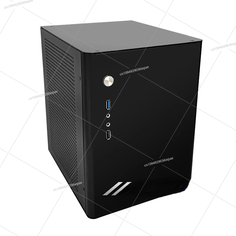 Classic D4 computer case, mini itx matx small case ATX large power supply large graphics card assembly steel box