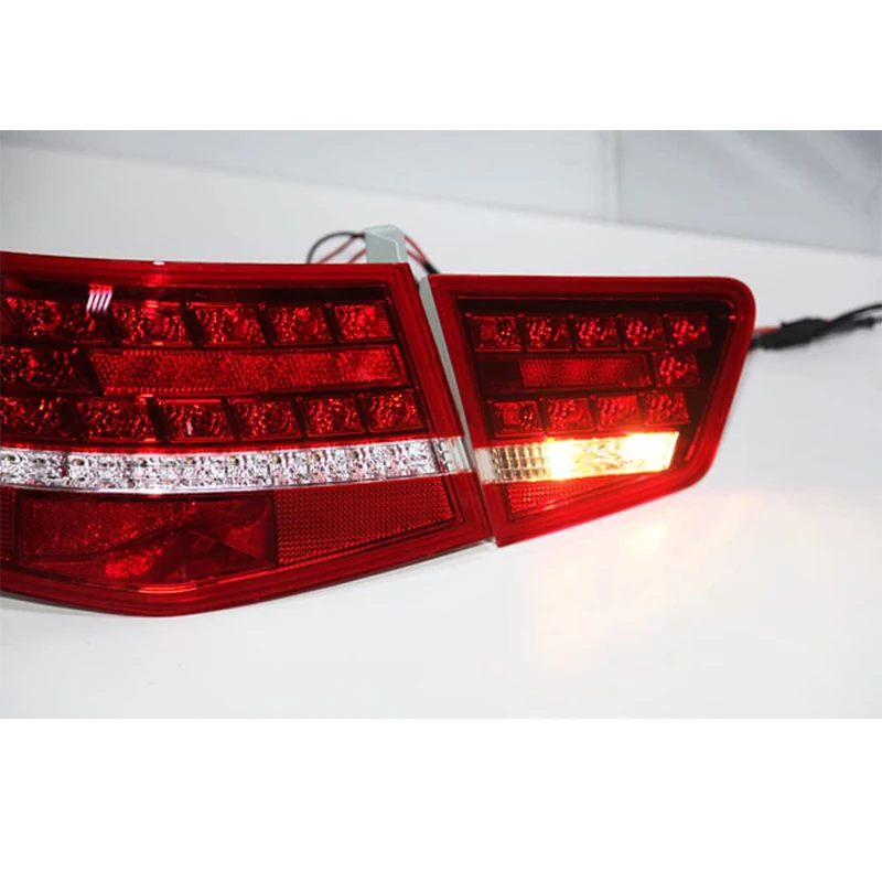 LED Tail Lamp Rear Light Red Color WH 2009 To 2013 Year For Kia Forte Cerato