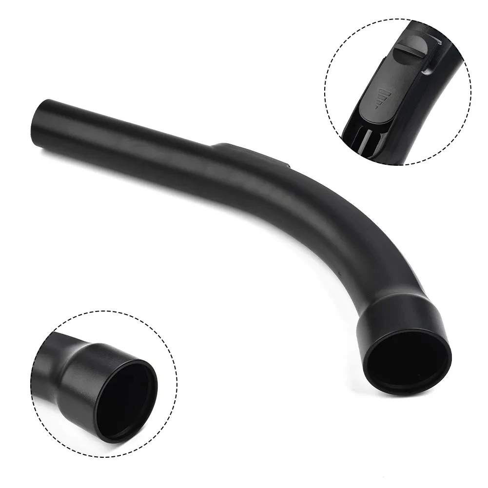 Hose Handle For Miele Vacuum Cleaner Alternative Handle Tube 9442601 9442601 5269091Holding Pipe Bend Tube Vacuum Cleaner Parts