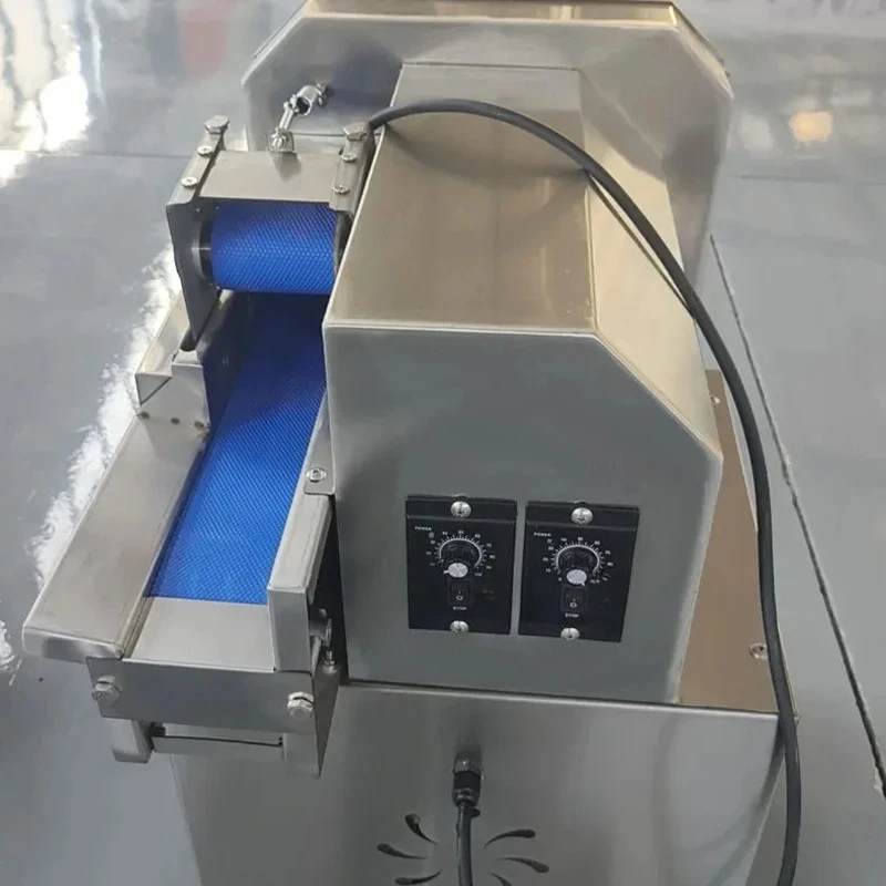 High quality Portable Electric Automatic Fruit Chopper Mango Pineapple Vegetable Chopper Vegetable Sheet Slicer Cutter Machine