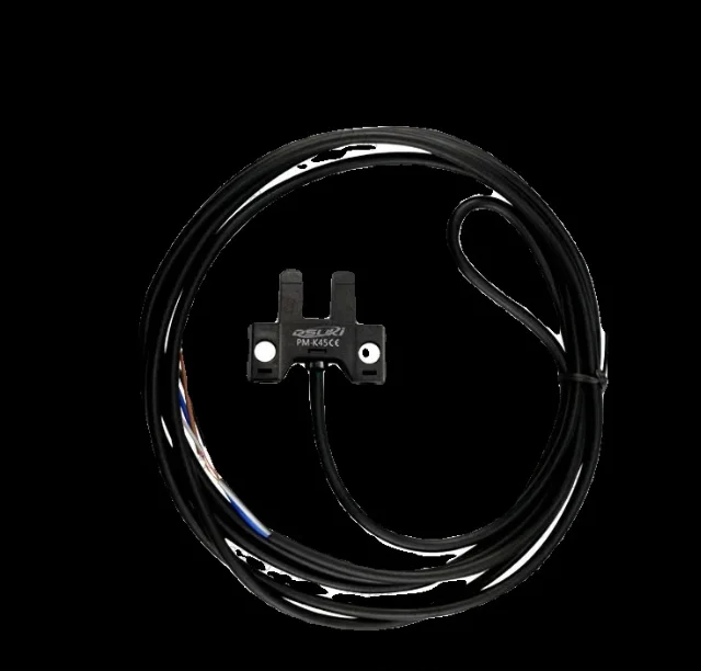 U-shaped Photoelectric Switch NPN/PNP Four Wire Normally Open and Normally Closed PM-K45/R45/P45 Can Replace the EE Series