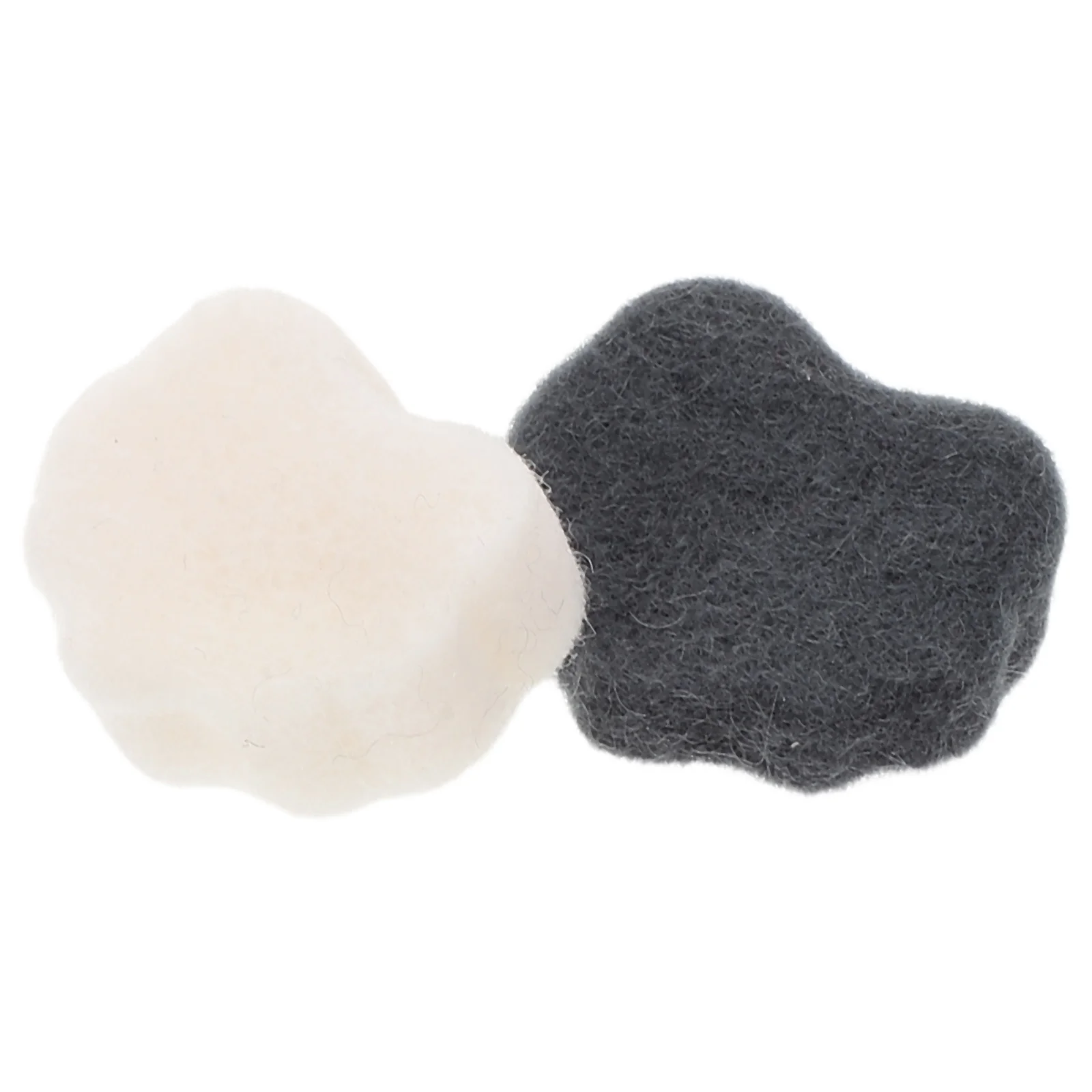 

2 Pcs Erhu Sound-absorbing Mat Mutes Delicate Chinese Damper Chineses Accessories Pads Bridge Wool Fittings Creative Practice