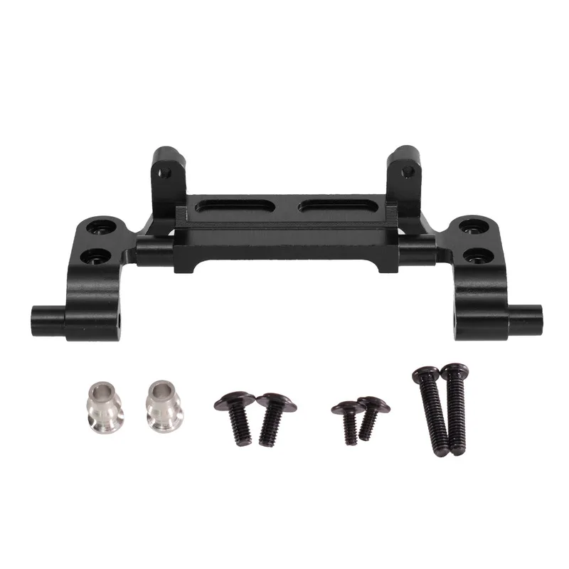 Metal Upgrade Front Servo Mount Seat, Modification Spare Replacement Accessories for MN78 MN82 1/12 RC Off-Road  Crawler  Car