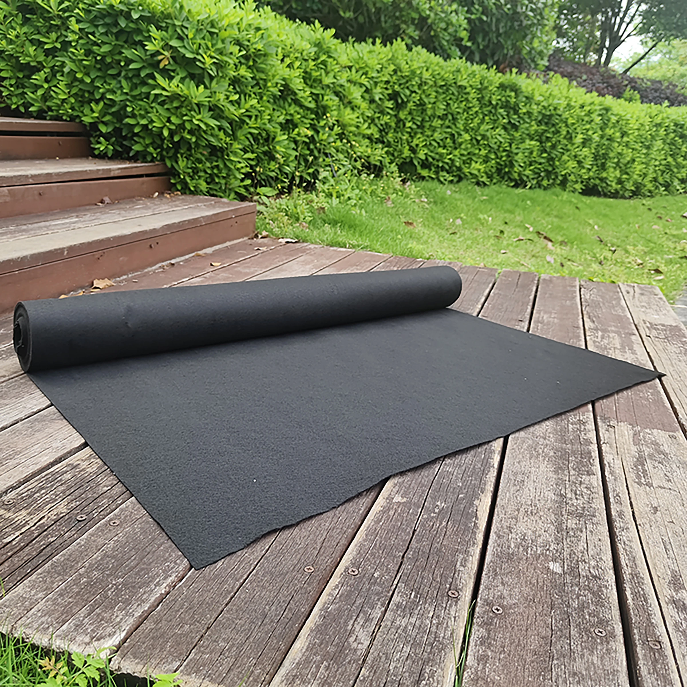 

Heavy duty geotextile, suitable for garden, swimming pool, car lane, construction site bottom, etc